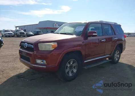2012 Toyota 4Runner Sr5 from USA, damaged, VIN JTEZU5JR7C5037314